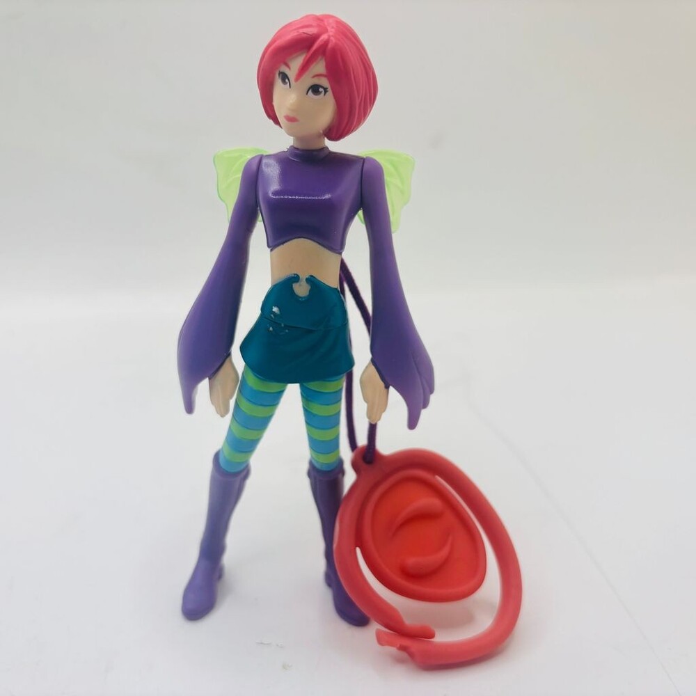 2005 Disney Meridian Witch Guardian Of Veil Fairy Happy Meal McDonald's Figure
